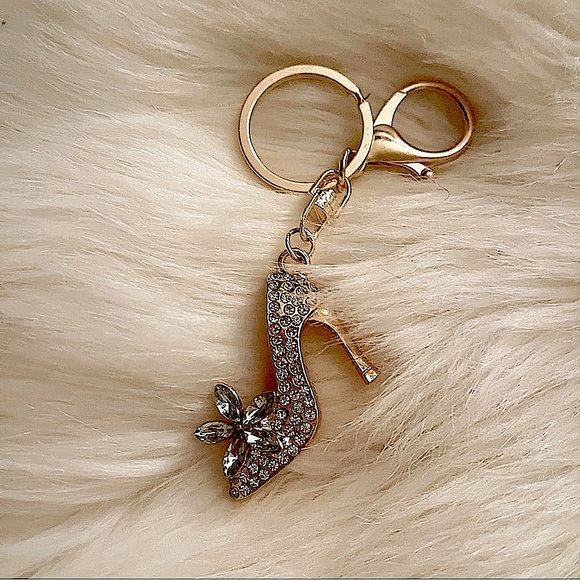 New! Bling Stiletto Purse Charm or Keychain - Picture 16 of 16